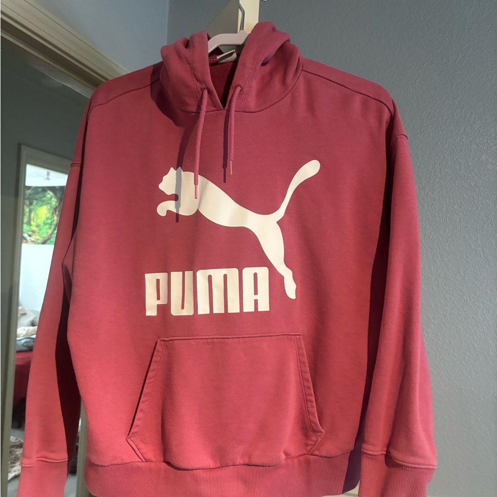 Puma Pink Hoodie